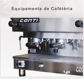 Équipements de Cafétéria